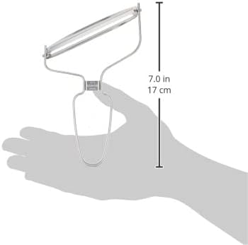 Shimomura Industry ASC-733 Sharp Cabbage Peeler, Made in Japan, Niigata, Tsubame Sanjo, White