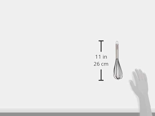 Cuisinart Silicone Whisk, 10-Inch, Black