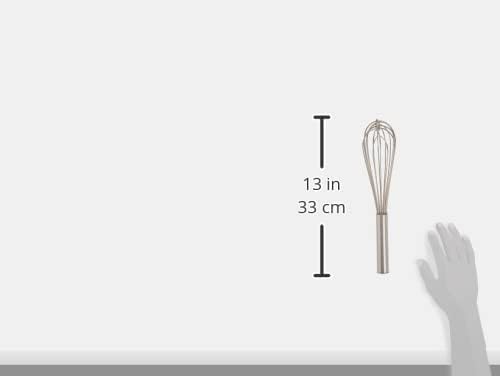 Winco 12" French Whip, S/S