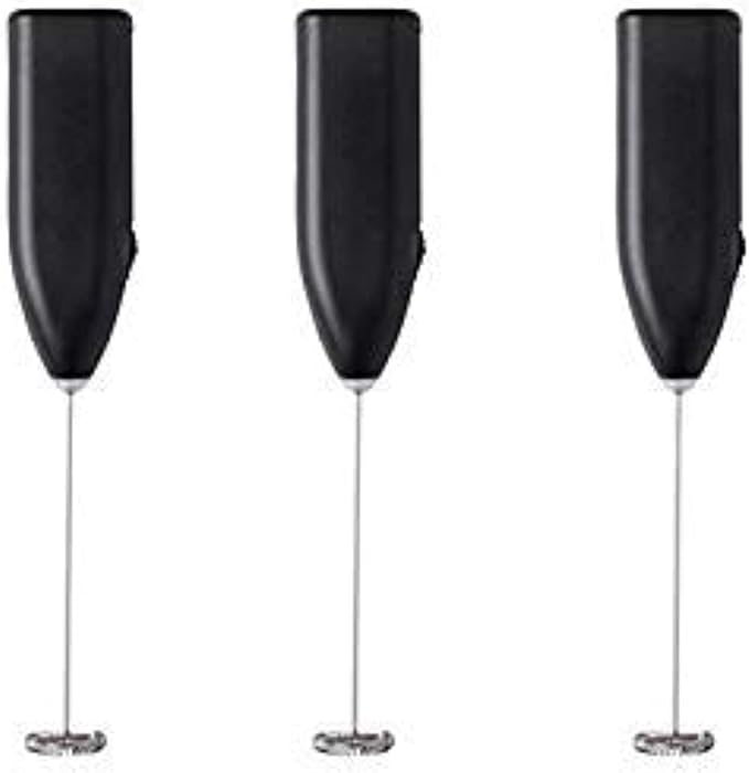 Ikea Frother Milk Electric Black (3 Pack)