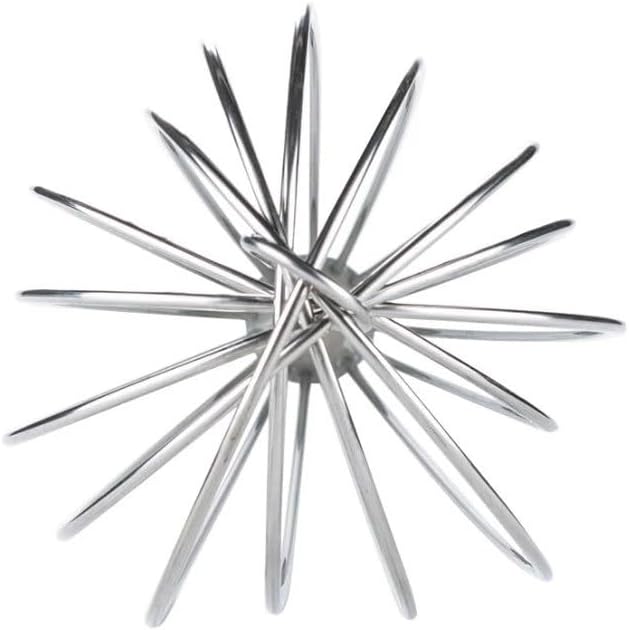 Soro Essentials- 12" Stainless Steel French Whip Whisk with Thick Rigid Wire- Wire Whisk Kitchen Whisk Balloon for Whisking Cooking Beating Blending Stirring Ingredients Mixing Sauces Baking Cake