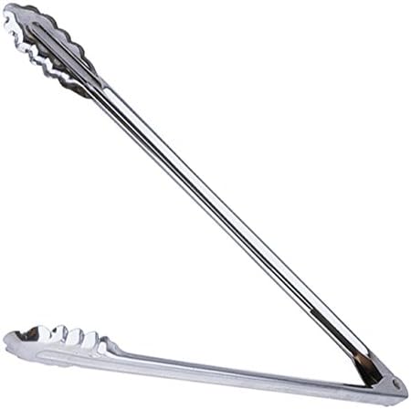 Edlund 4416HDL 16 inch heavy duty stainless steel restaurant tongs with Lock, 1 pack