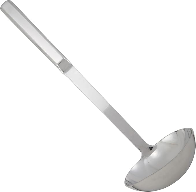 Winco BW-DL Stainless Steel Deep Ladle, 4-Ounce