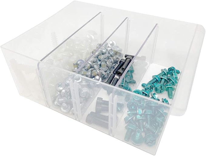 Autumn Dividers for Plastic Storage Hardware Cabinet with Large Drawers, Designed to fit Craftsman CMST40709 and Other Brand 6839PC, 6809PC Drawers, 2 Pack of 14