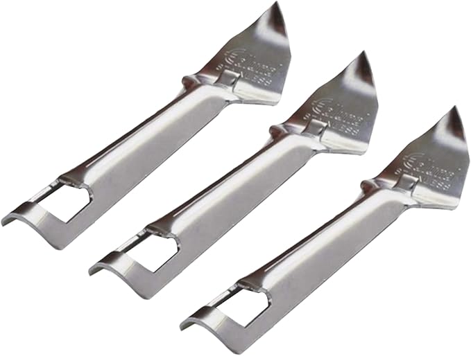 Edlund 50SS Stainless Steel King Size Can Punch/Bottle Opener (Pack of 3)