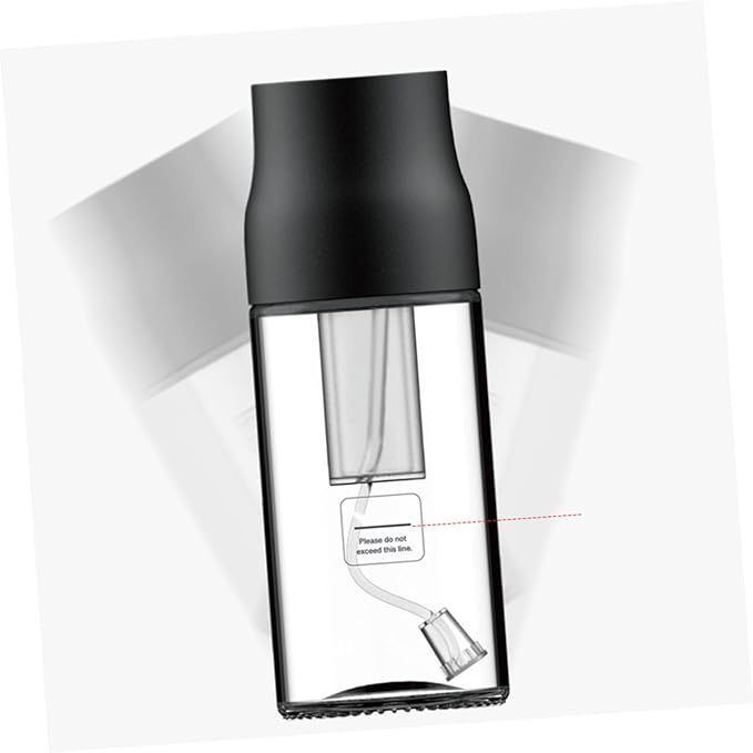 Luxshiny Cooking Oil Vinegar Sprayer Oil Bottle for Kitchen Glass Spraying Bottle for Cooking Bpa