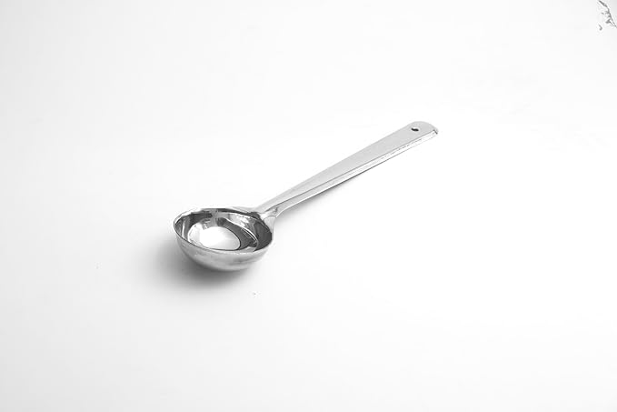 Stainless Steel Deep Ladle | Soup/Milk Ladle | Cooking and Serving Spoon for Kitchen (Pack of 2)