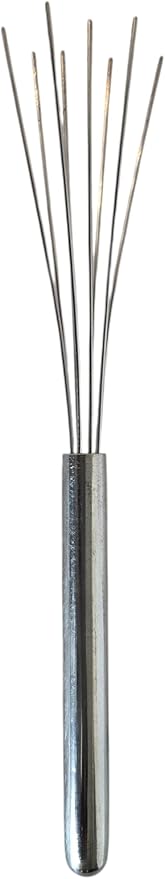 Rattleware Triple-Shape Espresso Whisk β Stainless Steel Portafilter Coffee Whisk, Flat Round Triangular Designs for Coffee Grounds, No Clumps, Specialty Drinks, Barista Tools, Easy Clean