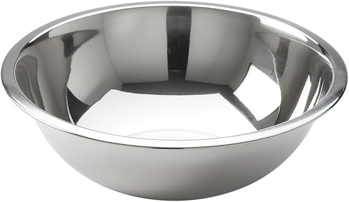 American METALCRAFT, Inc. American Metalcraft SSB500 Stainless Steel Mixing Bowl, 11.5" Diameter, Silver, 5-Quart
