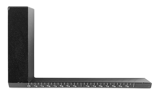 Wen Pocket Marking Edge Ruler (ME899R)