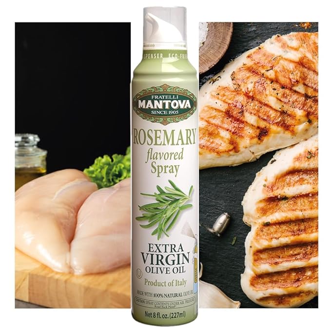 Rosemary Spray Extra Virgin Olive Oil 8 oz (Pack of 1)