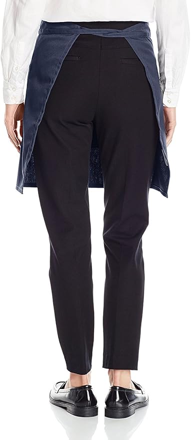 Uncommon Threads Unisex Half Waist Apron with Two Pockets