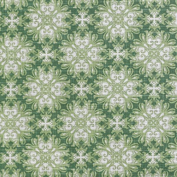 Ruvanti Placemats 100% Cotton 13x19 Inch, Dining Table Placemats Set of 6, Modern Place Mats for Dining Table Decor, Kitchen & Table Linens, Coffee Mat for Christmas Dinners - Grass Green