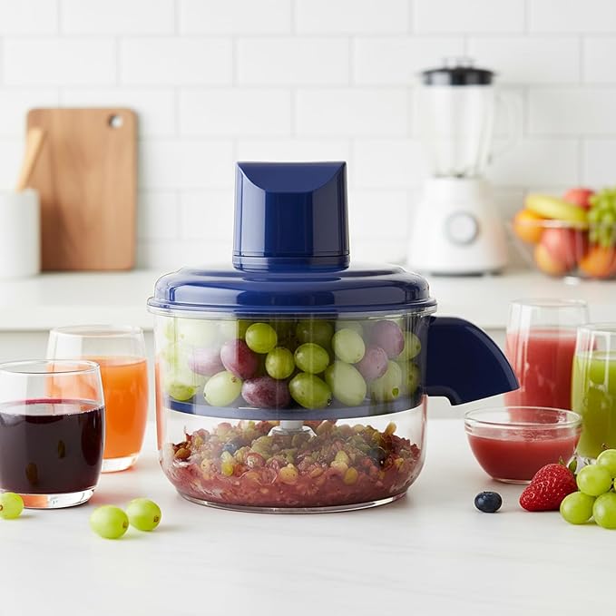 Automatic Grape Peeling Machine - Electric Peeling Machine for Grapes, Cherries, Tomatoes, and Garlic | Rechargeable Multi functional Intelligent Kitchen Tool