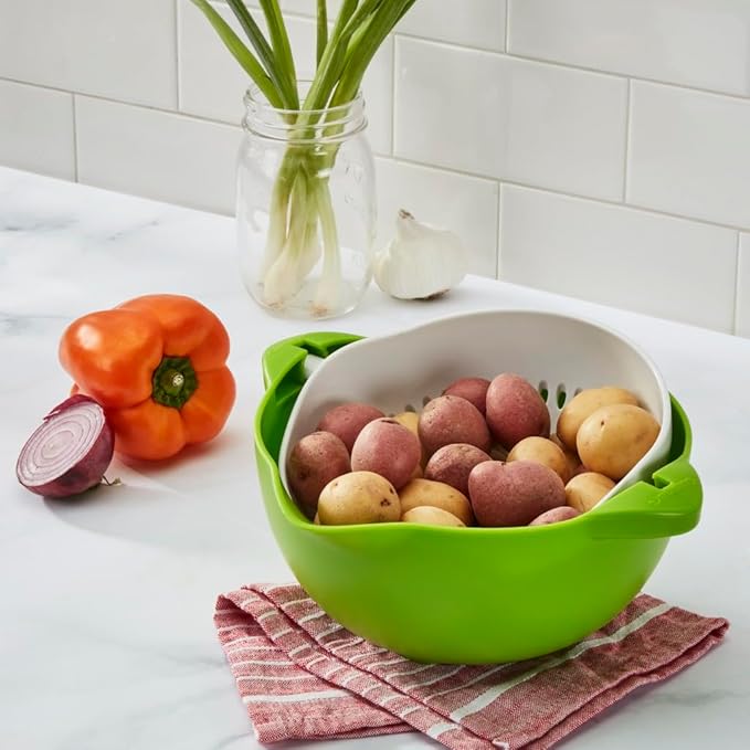 Cuisinart 2qt Swing Basket Colander, CTG-00-SSCLD