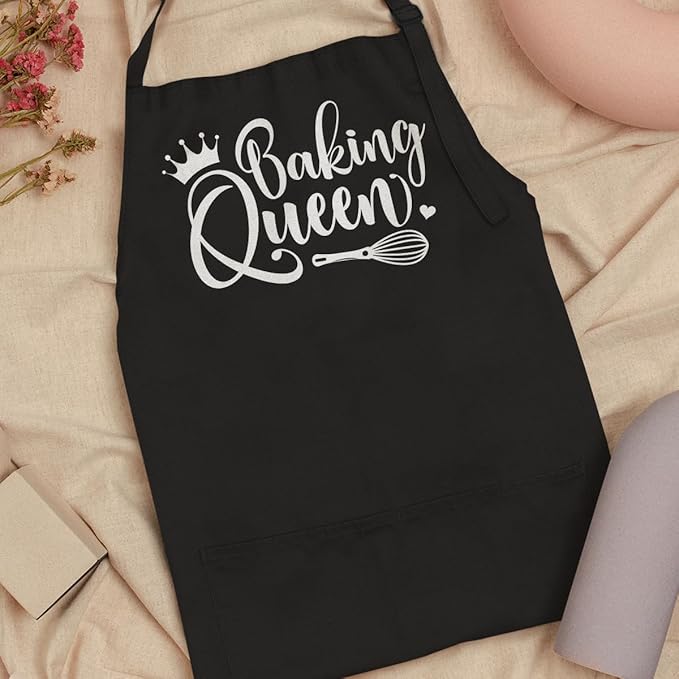 SANDJEST Men's Aprons with Pockets - Funny Aprons for Men BBQ, Kitchen, Cooking - Gifts for Birthday, Birthday