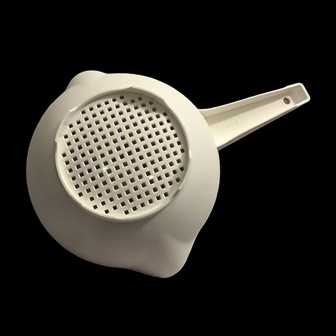 Tupperware Strainer 1 Qt Colander in Bright White