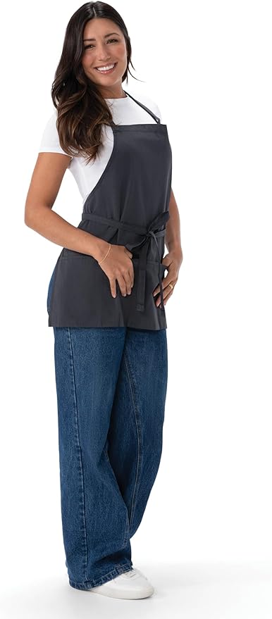 Chef Works Unisex Three Pocket Apron
