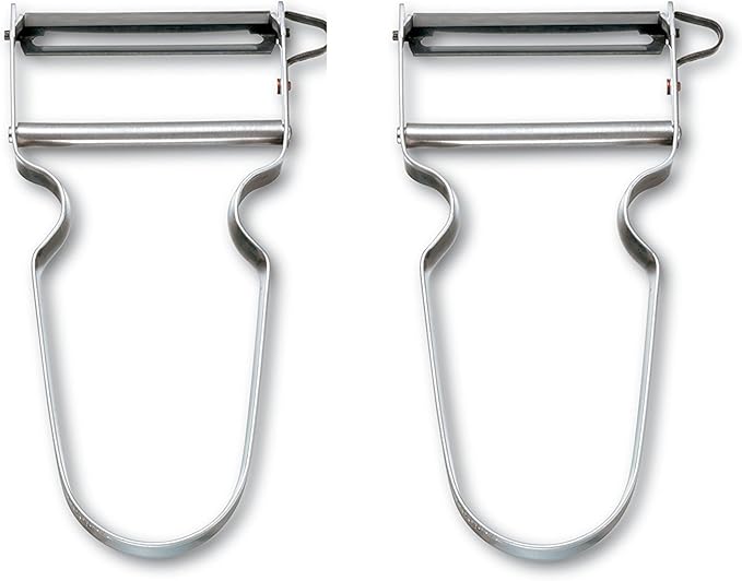 Swiss Rex Vegetable Peeler - 2 Pack
