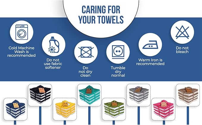 AMOUR INFINI Dish Cloths for Washing Dishes Set of 8 - Highly Absorbent, Super Soft Kitchen Dishcloths - Reusable Quick Dry Dish Rags for Cleaning & Drying Kitchen Linens (12x12 Inch - Yellow)