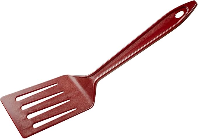 Hutzler Lopol Spatula Nylon Turner, 11", Dark Red, 2 Pack