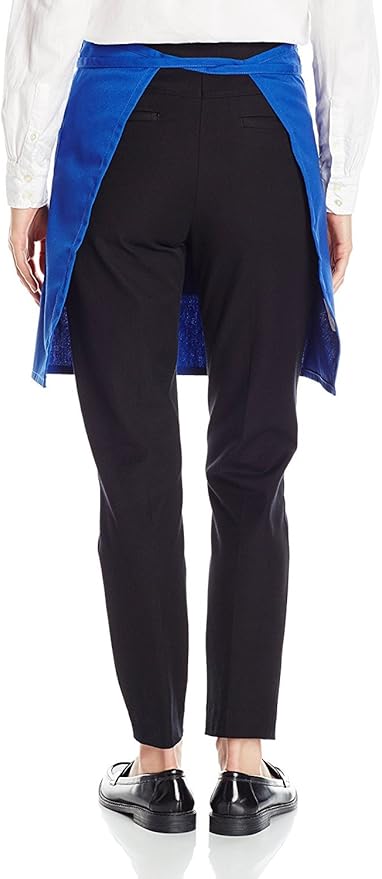 Uncommon Threads Unisex Half Waist Apron with Two Pockets