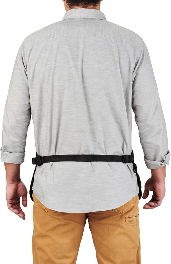 Ergodyne Arsenal 5707 Tool Work Waist Apron, 14-Pockets, Gray