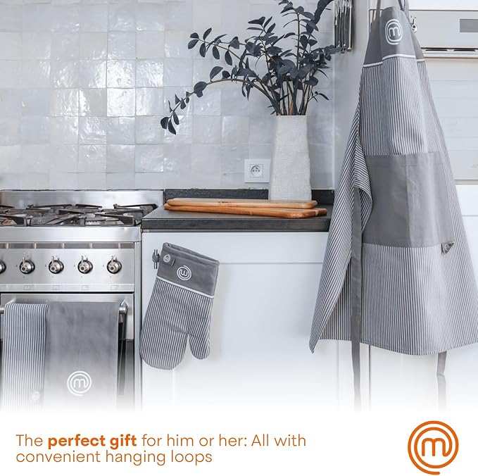 MasterChef Unisex Chef Apron for Men & Women