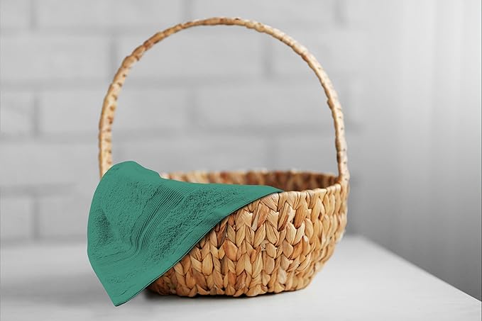 Premium Hand Towels Pack of 6 (16" x 30”) 100% Combed Ring Spun Cotton | Highly Absorbent Hand Towels Set | Ultra Soft for Home, Gym & Spa (Dusty Green)