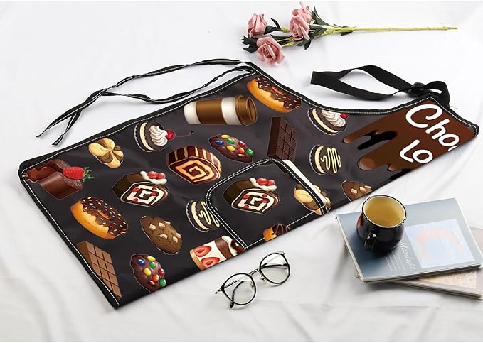 MBMSO Baking Apron the Secret Ingredient is Always Love Apron Baker Gifts Baking Cooking Gifts for Bake Lover Kitchen Apron