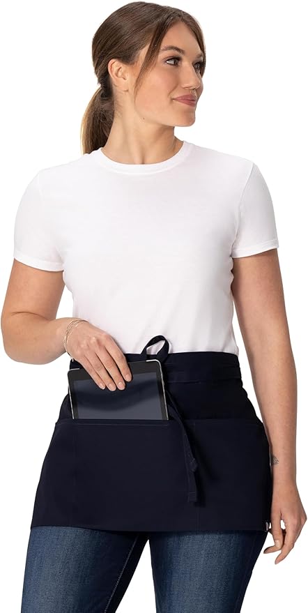 Chef Works Unisex Waitress Apron