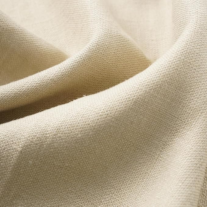 100% Linen Thick Bath Towels with Hanging Loop, 30 X 51 Inch Linen Beach Towel Luxury Lightweight Travel Bath Towel - Soft Dry Hair Towel for Bathroom Saunac Pool,Dark Apricot