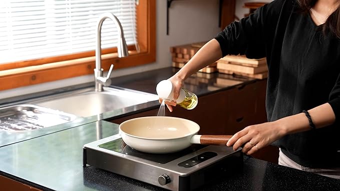 Mistifi oil spray PET bottle 200ml Upgraded Version.Fine Mist Spray Bottle for Air Fryer, Olive Oil, Avocado Oil, Healthy Nonstick Frying, Commercial & Home Kitchen Use (PS600 1Pc)