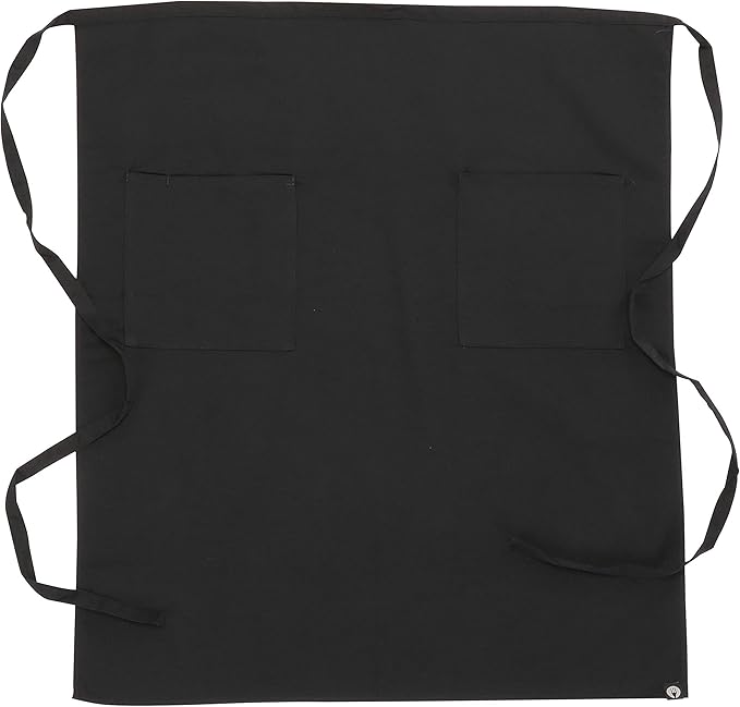 Chef Works Unisex Two Pocket Bistro Apron