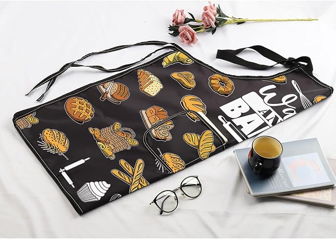 MBMSO Baking Apron the Secret Ingredient is Always Love Apron Baker Gifts Baking Cooking Gifts for Bake Lover Kitchen Apron