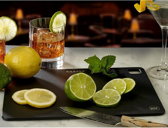 Barfly Bar Board, 9" x 12", Black