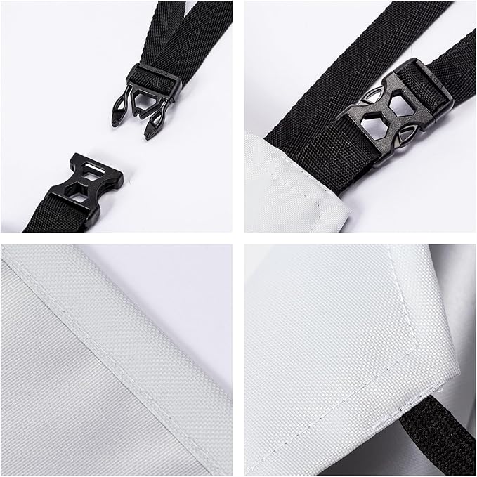 Imiss Waterproof Stain-Resistant Cooking Chef Aprons for Grill BBQ Baking 27 X 31 Inch