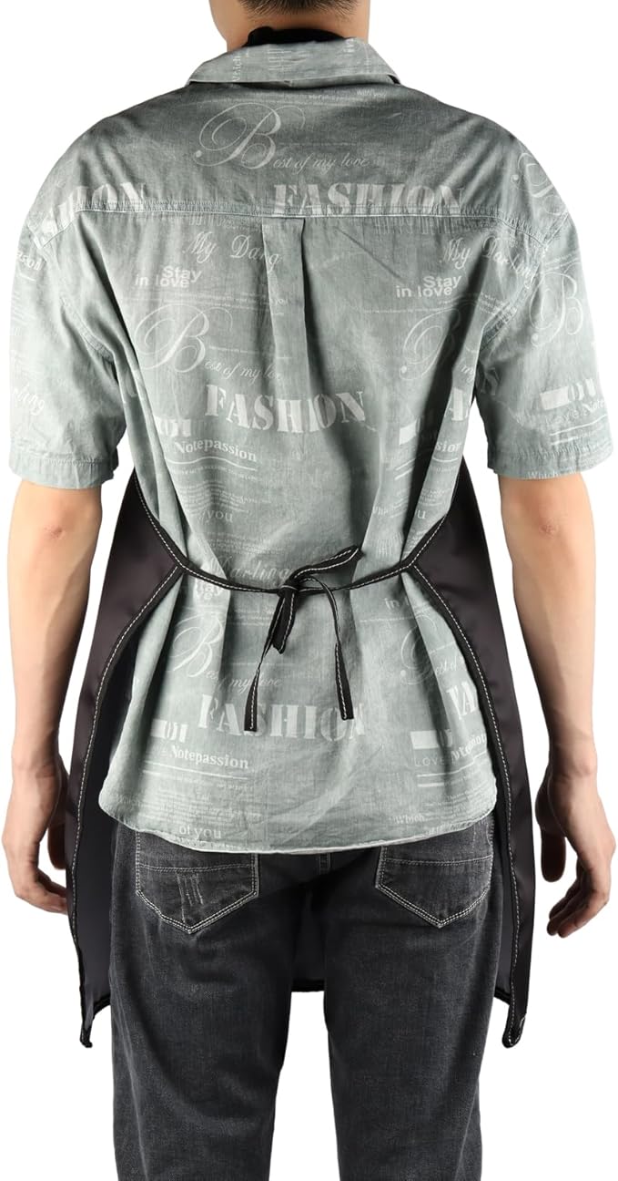VAMSII Bread Lover Gift The Breadfather Soup Apron With Pockets Chef Cooking Kitchen Gift for Men Boyfriend Husband Father