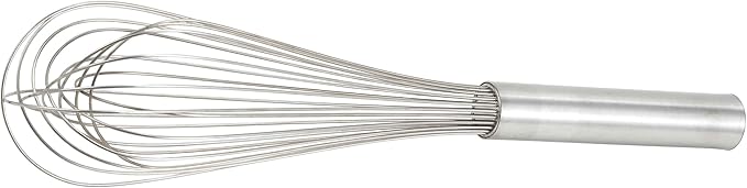Winco 12" Piano Whip, S/S