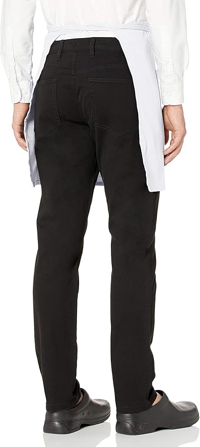Uncommon Threads Unisex Half Waist Apron with Two Pockets