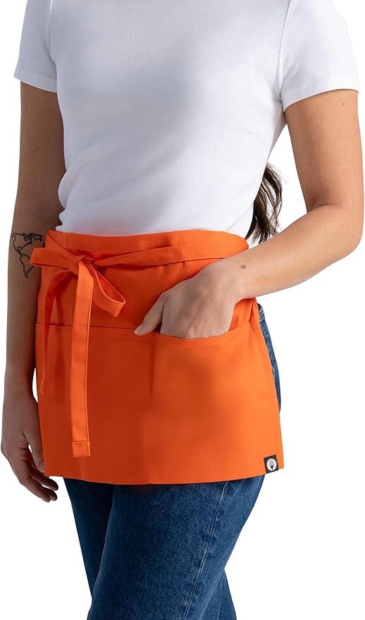 Chef Works Unisex Waitress Apron