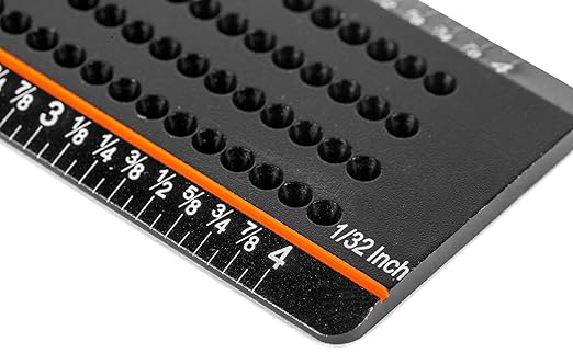Wen 4-Inch T-Shaped Marking Ruler (ME804R)