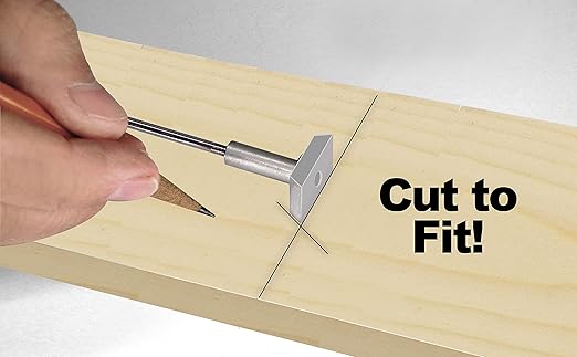 Extendable Measuring Stick Tool | Pinch Stick for Woodworking | No Numbers, No Mistakes | Carpentry, Woodworking, Hobbies, and Remodeling Projects.