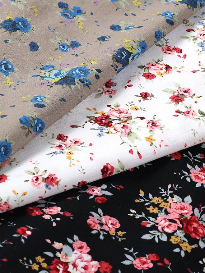3 pack Women Cobbler Apron Vintage Floral Aprons for Women Chef Bakers Apron for Baking, Cooking, Gardening