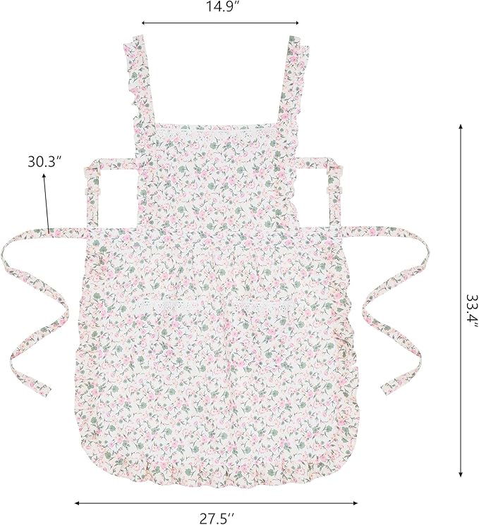 Funny Aprons for Women with Pockets, Kitchen Cooking Grilling Bbq Cute Chef Apron, Mothers Day Birthday Gifts for Women