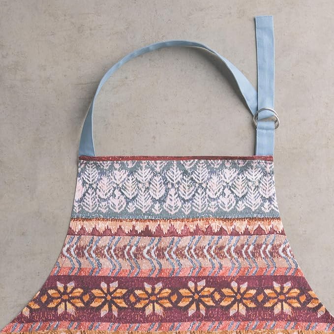 Maison d' Hermine 100% Cotton Apron for women with Pocket Kitchen Chef Apron for Men Cooking Mothers Day Gifts