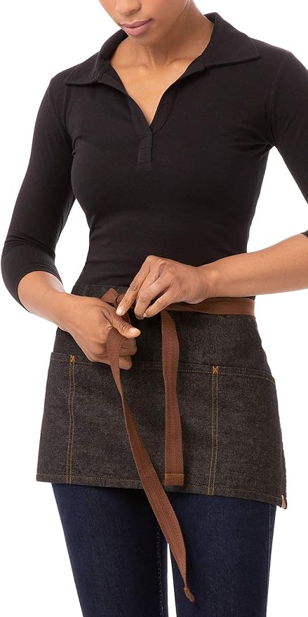 Chef Works Unisex Memphis Waitress Apron