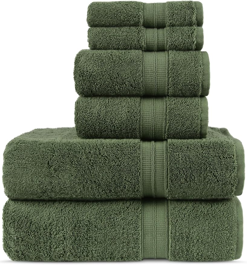 Chakir Turkish Linens Soft & Absorbent 100% Cotton Premium Turkish Towels for Bathroom