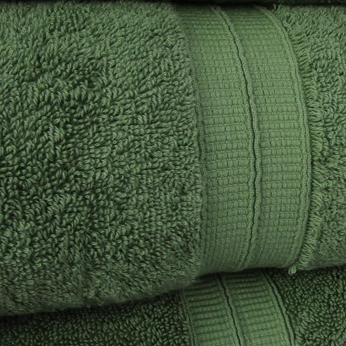 Chakir Turkish Linens Soft & Absorbent 100% Cotton Premium Turkish Towels for Bathroom