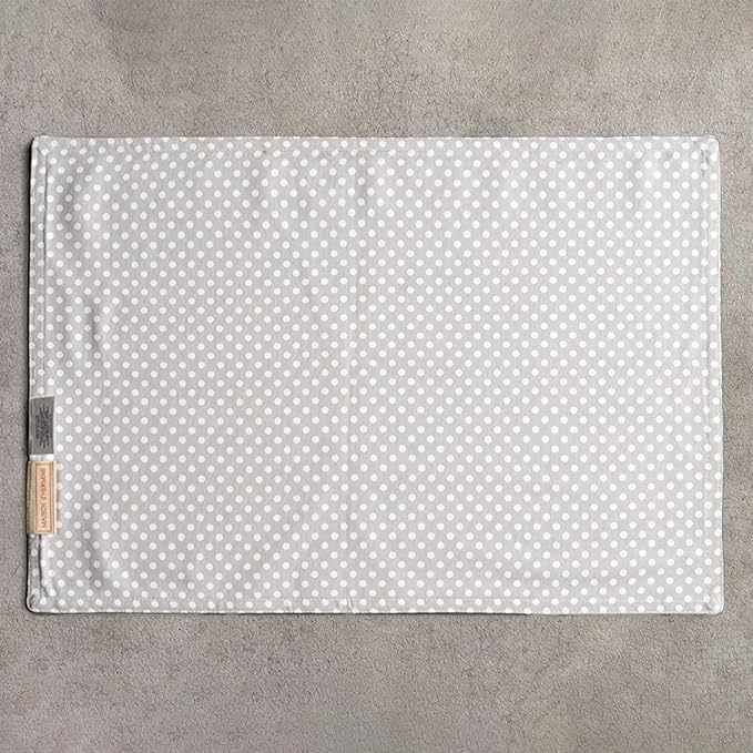 Maison d' Hermine Placemats Set of 2 100% Cotton Washable Cloth Place Mats Reusable Table Mats for Kitchen Dining Party Wedding Gifts for Mothers Day Spring/Summer (Champ De Mars, 13" x 19")